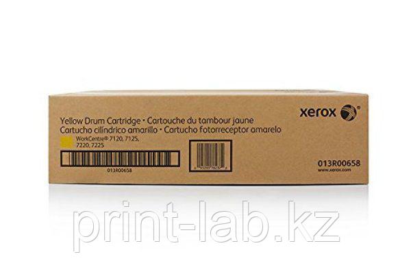 Фотобарабан Xerox 013R00658 (желтый) для Xerox WorkCentre 7120, 7125, 7220, 7225