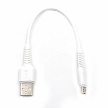 Кабель MicroUSB Budi 20 см