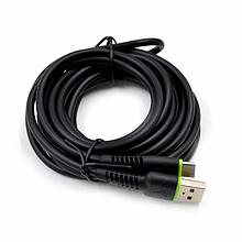 Кабель Usb Type-C Budi 3 метра