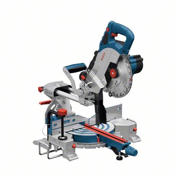 Аккумуляторная торцовочная пила BITURBO GCM 18V-216 Professional 0601B41000