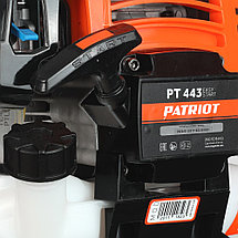 Триммер бензиновый PATRIOT PT 443 (1+1), раб. объем 43сс, 2,5 л.с., "велосипедная" рукоятка, катушк, фото 5