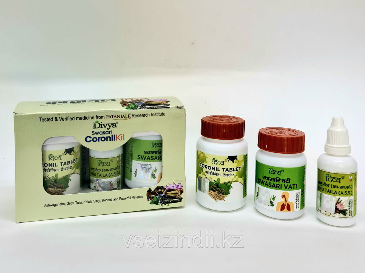 Коронил СoronilKit Patanjali, вирусные инфекции, коронавирус COVID-19
