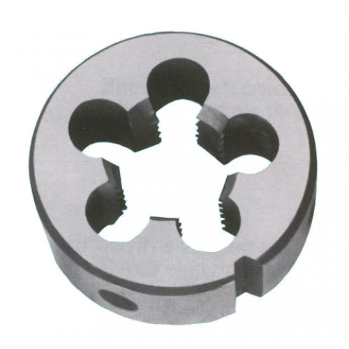 Плашка М 2,0 (0,4) диаметр наружный 12мм Р6М5