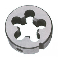 Плашка М 2,2 (0,45) диаметр наружный 16мм 9ХС 6g