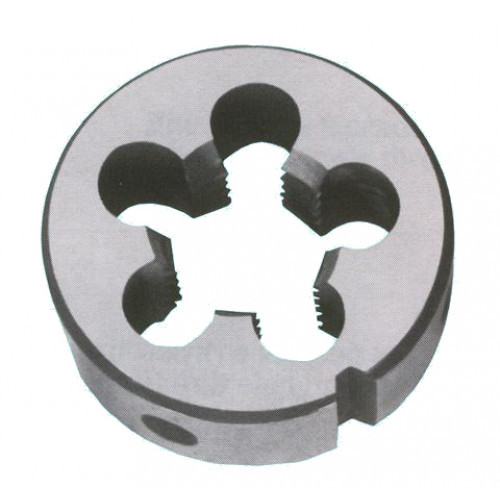 Плашка М 5,0 (0,8) диаметр наружный 20мм 9ХС 6g