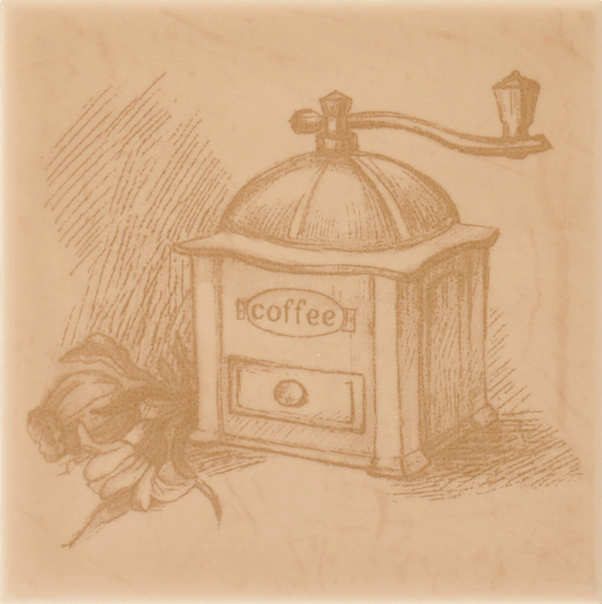 Декор Imola Coffee B 100x100 D7