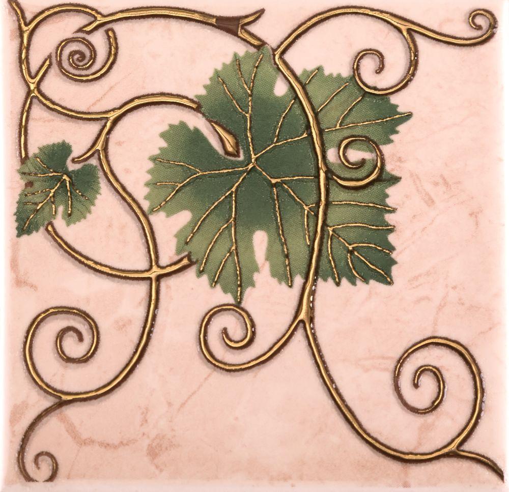 Декор Imola Grape 1 Leaf 100x100 D7/G