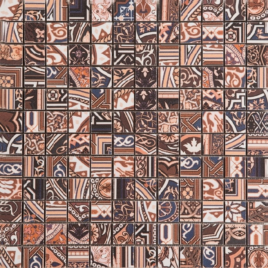 Мозаика Mos Aladdin Pattern B 300x300 M2 /10