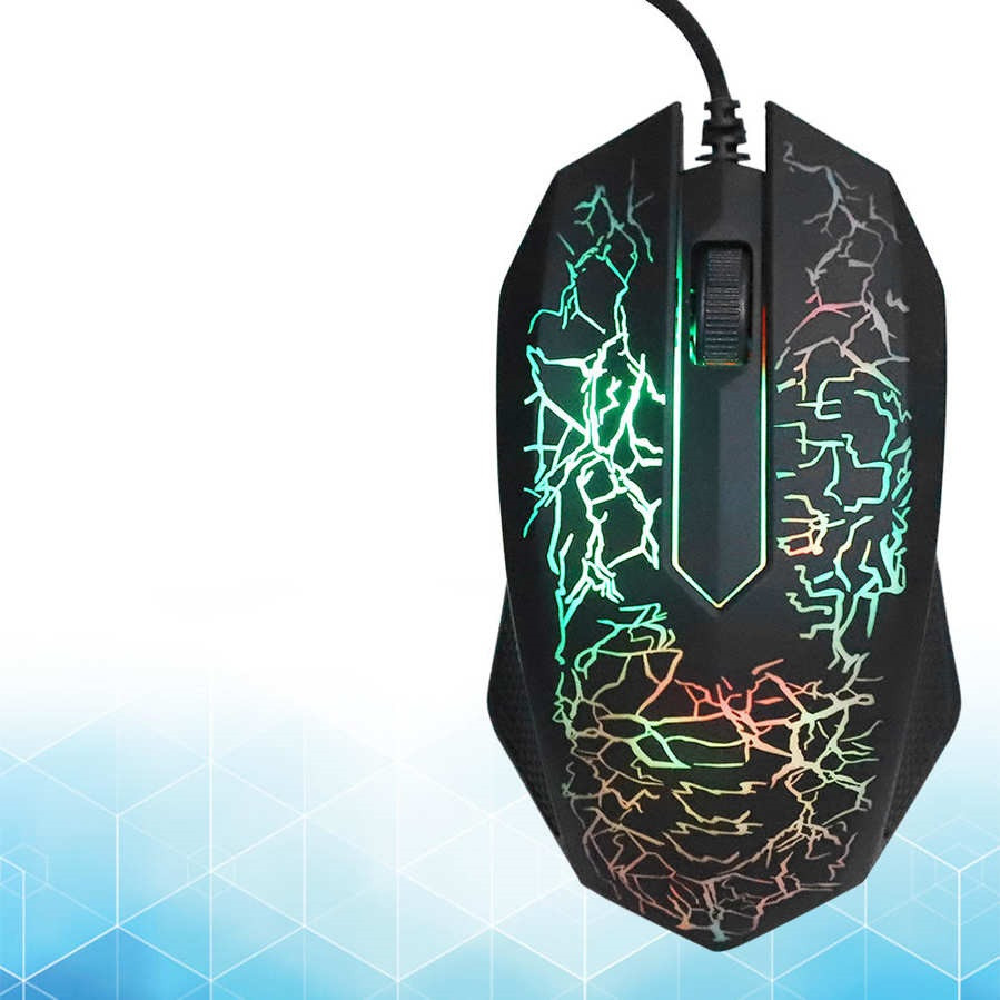 Игровая мышь A30 , USB/ Black