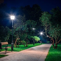 Замена светильников уличного освещения. Замена фонарей уличного освещения.