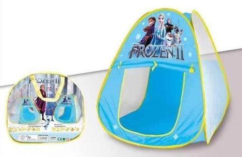 Палатка детская для игр «Веселый домик» в сумке (Холодное сердце)