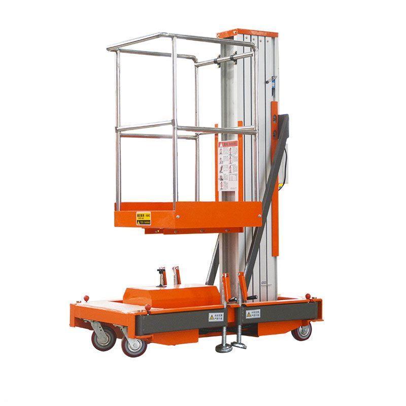 Подъемник телескопический TOR GTWY6-100 125 кг 6/8 м DC (автономный) (G)