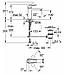 Смеситель для раковины стандартный GROHE EuroCube 23445000, фото 3