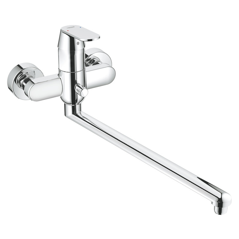 Смеситель универсальный GROHE EuroSmart Cosmopolitan, длинный излив, хром