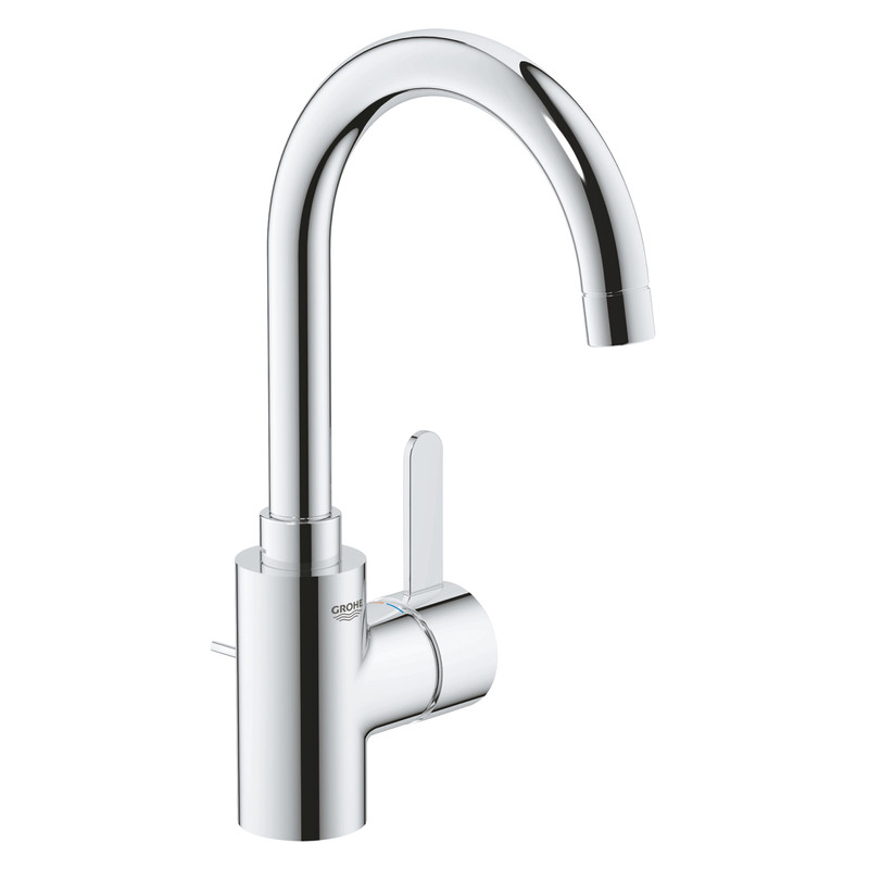 Смеситель для раковины GROHE EuroSmart Cosmopolitan с высоким изливом, хром 32830001