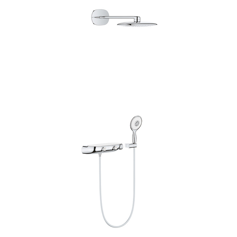 Душевая система с термостатом GROHE SmartControl Rainshower Mono 26446000