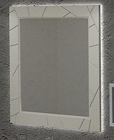 Зеркало Луиджи 90, цвет серый матовый, фото 1
