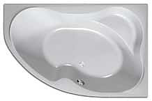 Ванна акриловая ассим. левая Kolpa San LULU 170x110-L в комплекте с каркасом (без сифона), фото 1