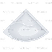 Ванна Тритон Синди ЭКСТРА (1250х1250) с каркасом, фото 1