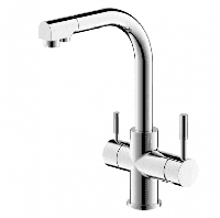 BRAVAT Palace F729261CP-RUS Смеситель для кухни с подключением к фильтру с питьевой водой