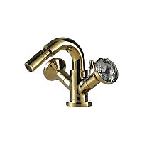 Смеситель BRAVAT Swan Gold Swarovski F32680G-1 1806 Смеситель BRAVAT Swan Gold Swarovski F32680G-1