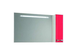 Зеркало, ДИОР, 120, правое, бело-бордовое