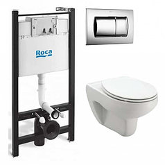 ПЭК (Набор - Инсталляция + Унитаз)