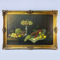 «Натюрморт с лобстером». Rudolf Stoitzner (1873-1933), Австрия, холст, масло