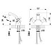 LM6546C Партнер Смеситель для умывальника двуручный, монолитный, хром (к/к 8), фото 2