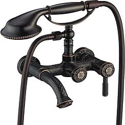 LM6612ORB Жасмин Смеситель для ванны с фиксированным изливом (к/к 8)