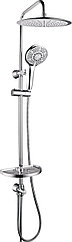 LM8802C душевой гарнитур без смес. с верх душ лейкойТропический дождь300мм  (к/к 4)