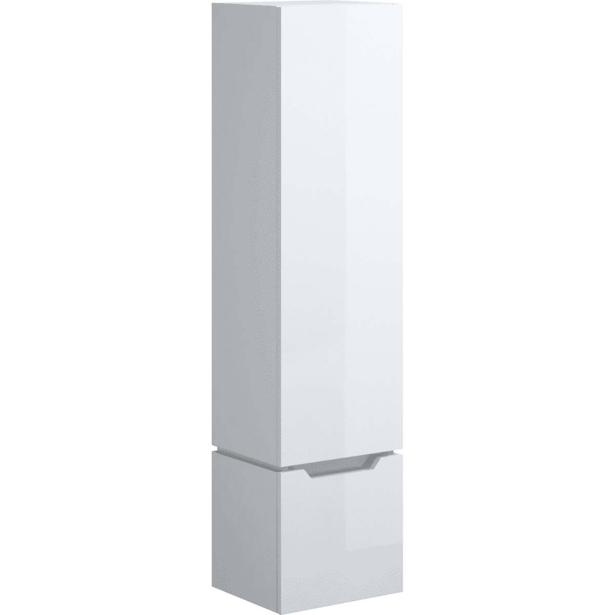 (SL-SFU) Пенал подвесной: STREET FUSION, универсальный, белый, фото 1