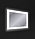 Зеркало Cersanit LED DESIGN 030 80 с подсветкой KN-LU-LED030*80-d-Os, фото 3