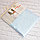 Водонепроницаемая тканевая шторка для ванной Xiang Ju для душа 180х180 см светло-синяя, фото 3