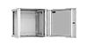 Настенный разборный шкаф 12U стекло 600х450, фото 2
