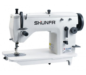 SHUNFA SF20U-53D промышленная неавтоматическая швейная машина в комплекте со столом