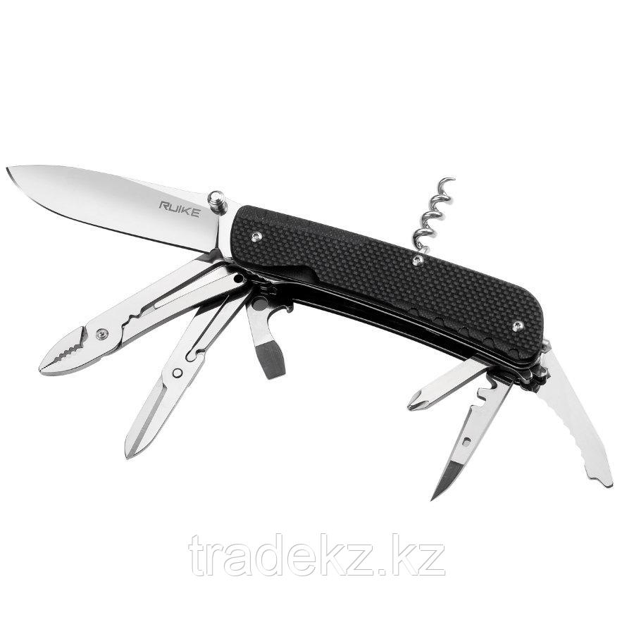Многофункциональный складной нож, мультитул RUIKE TREKKER LD41-B (22^)