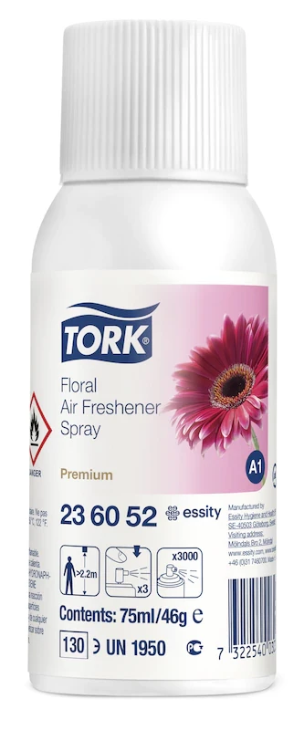 Tork аэрозольный освежитель воздуха, цветочный аромат - фото 1 - id-p91925736