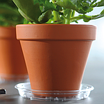 Поддон прозрачный Coubi PPC210 Prosperplast, фото 2