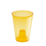 Кашпо для орхидей прозрачное Coubi DUS130P | Prosperplast, фото 2