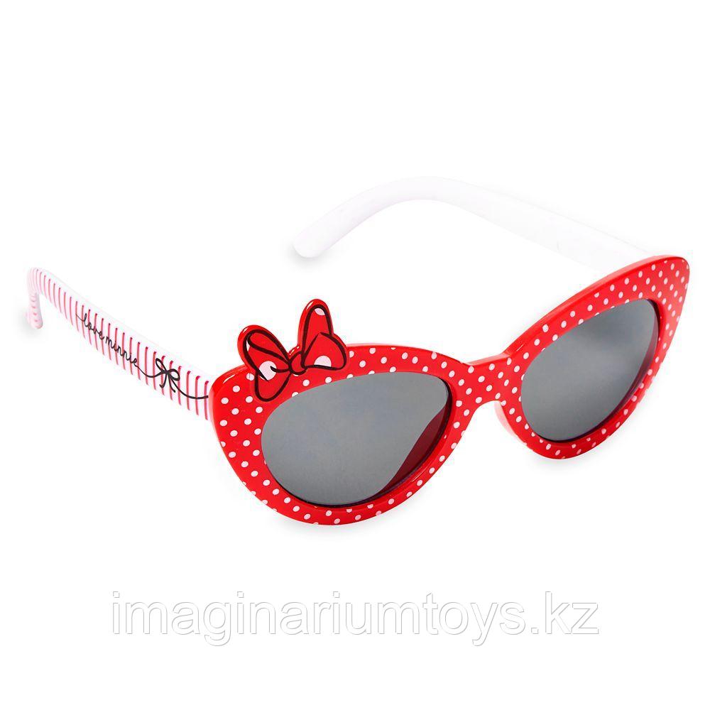 Очки солнцезащитные для девочек "Минни Маус" Дисней красные, фото 1