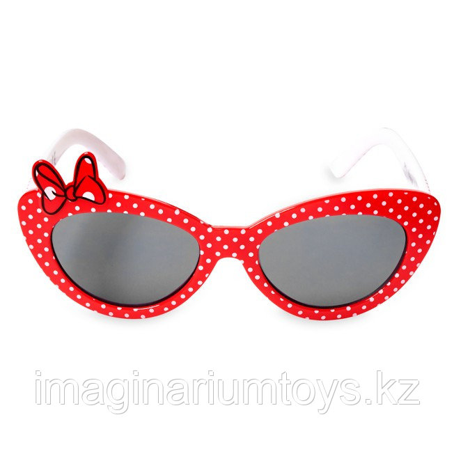 Очки солнцезащитные для девочек "Минни Маус" Дисней красные - фото 3 - id-p91926861