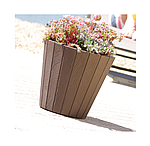Горшок с внутренней вставкой Woode DBWO400 | Prosperplast, фото 4