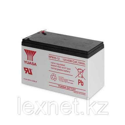 Аккумуляторная батарея Yuasa NPW45-12 12В 9 Ач, фото 1