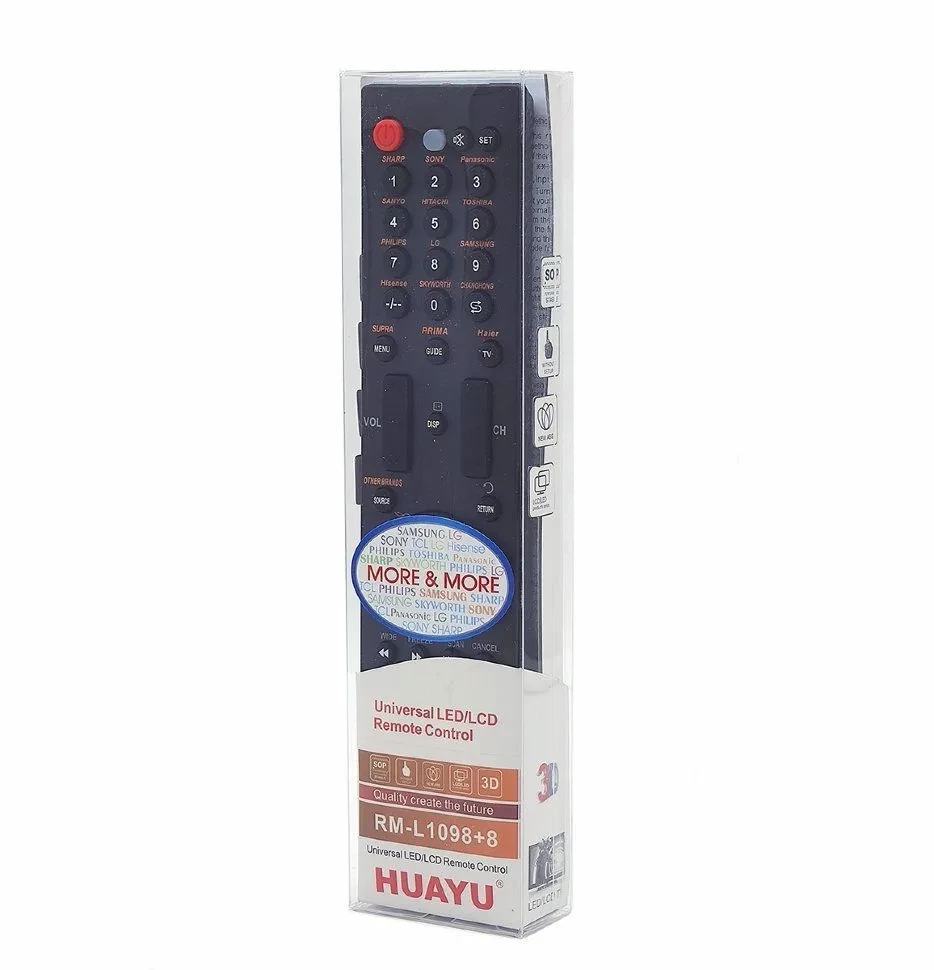 Пульт универсальный RM-L1098+8 для LCD TV HUAYU - фото 2 - id-p91929851