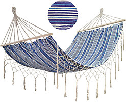 Гамак полотняный ЭКОС Ham-15 200х120 см с бахромой