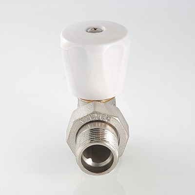 Клапан радиаторный регулирующий угловой (компактный) 1/2" VALTEC - фото 5 - id-p91932672