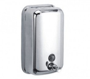 FRAP F401 Дозатор для жидкого мыла металл, фото 1