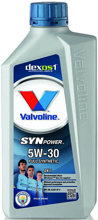Valvoline SynPower DX1 5W-30 1L
