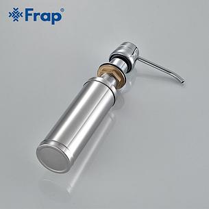 FRAP F405 Дозатор для жидкого мыла на кухонную мойку 0.15 л, фото 2